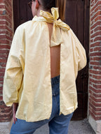 BLOUSE DOS NU JAUNE