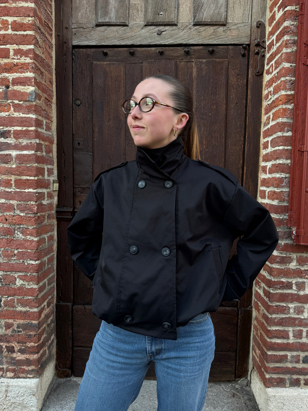 TRENCH COURT NOIR