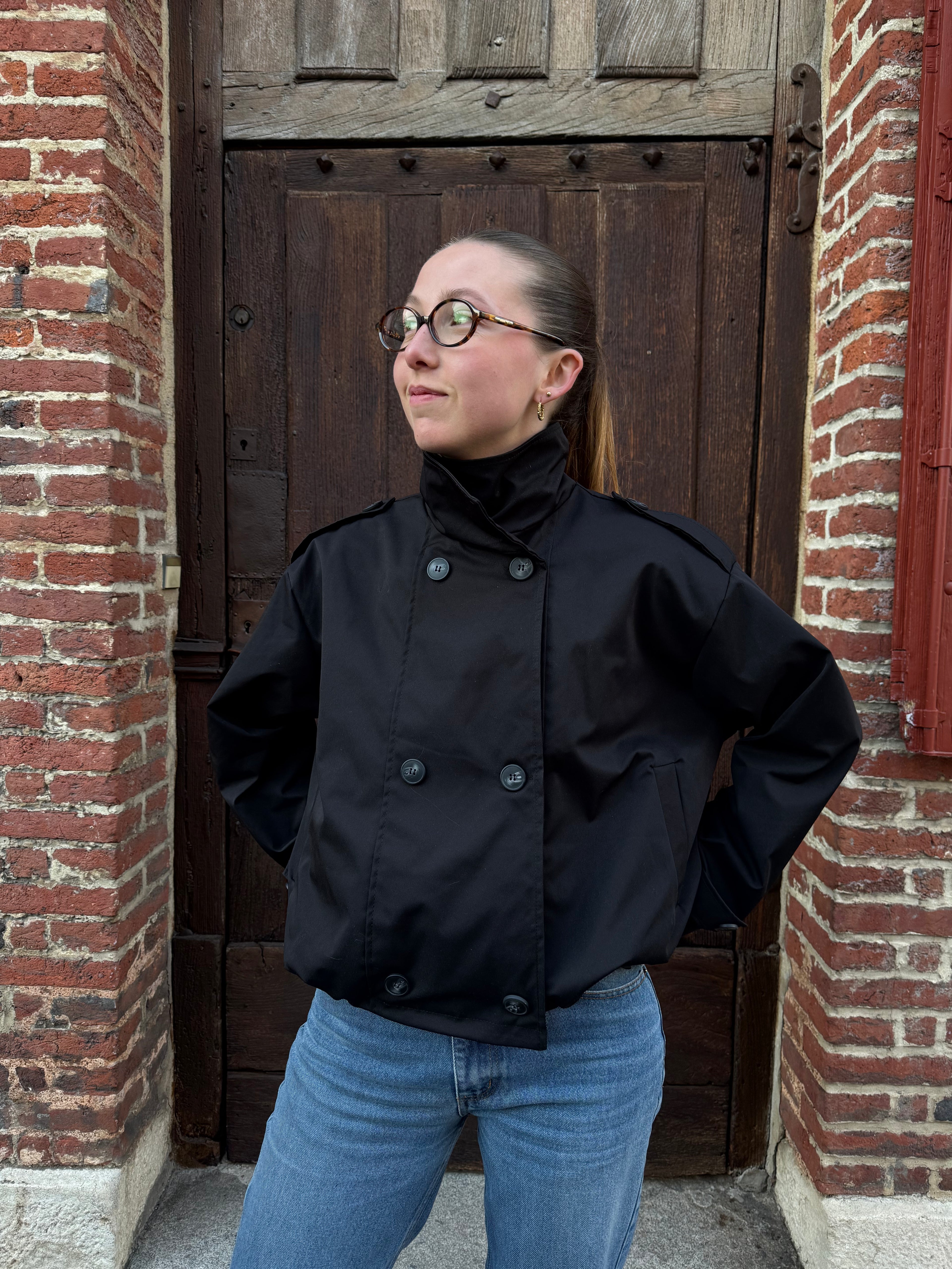 TRENCH COURT NOIR