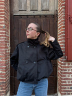 TRENCH COURT NOIR