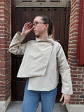 TRENCH ENVELOPPE BEIGE