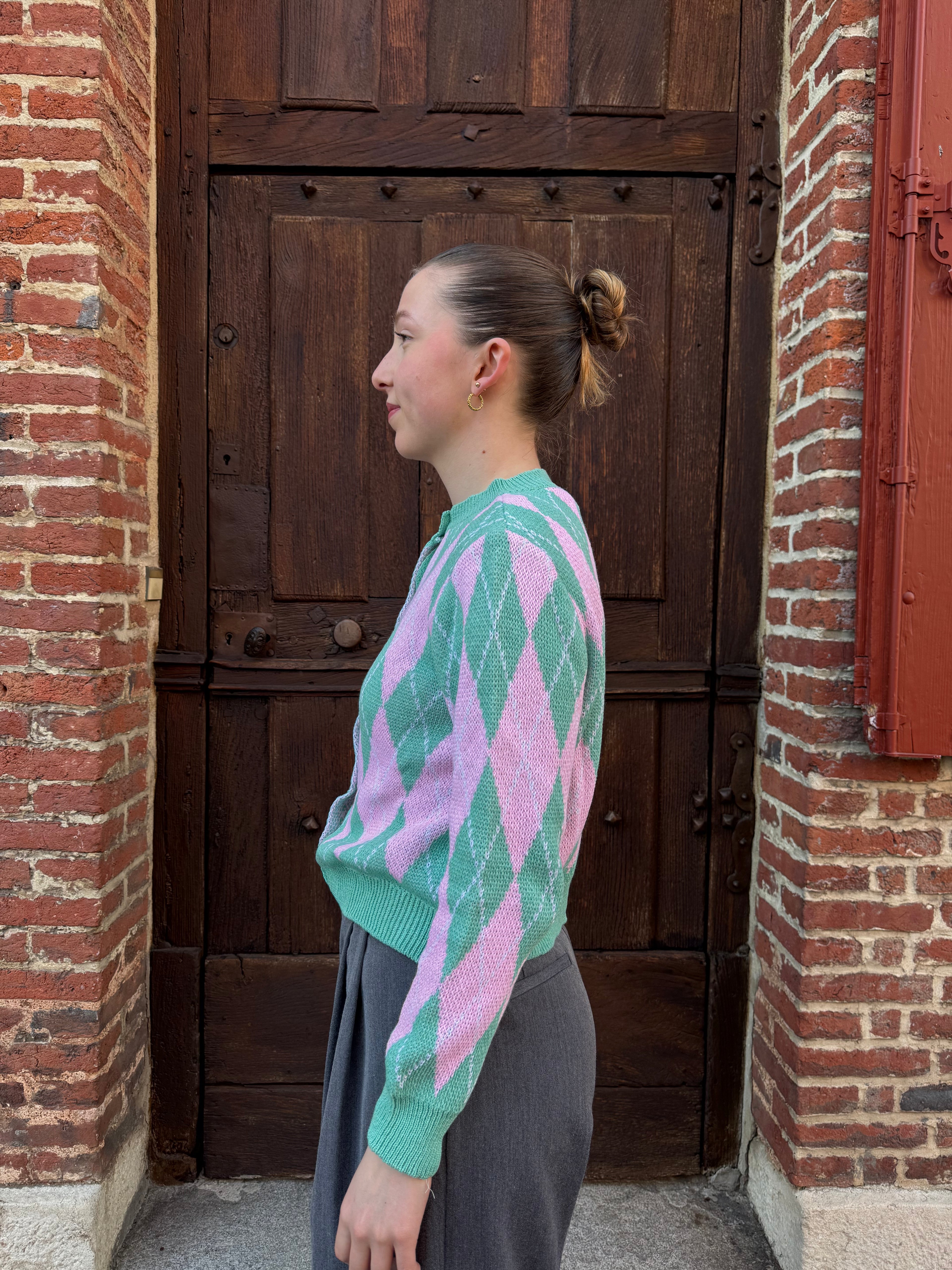 CARDIGAN LOSANGE