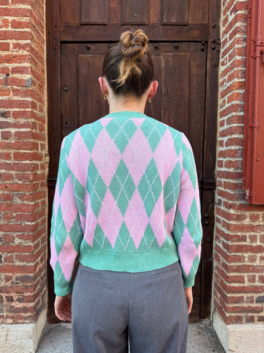CARDIGAN LOSANGE