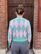 CARDIGAN LOSANGE