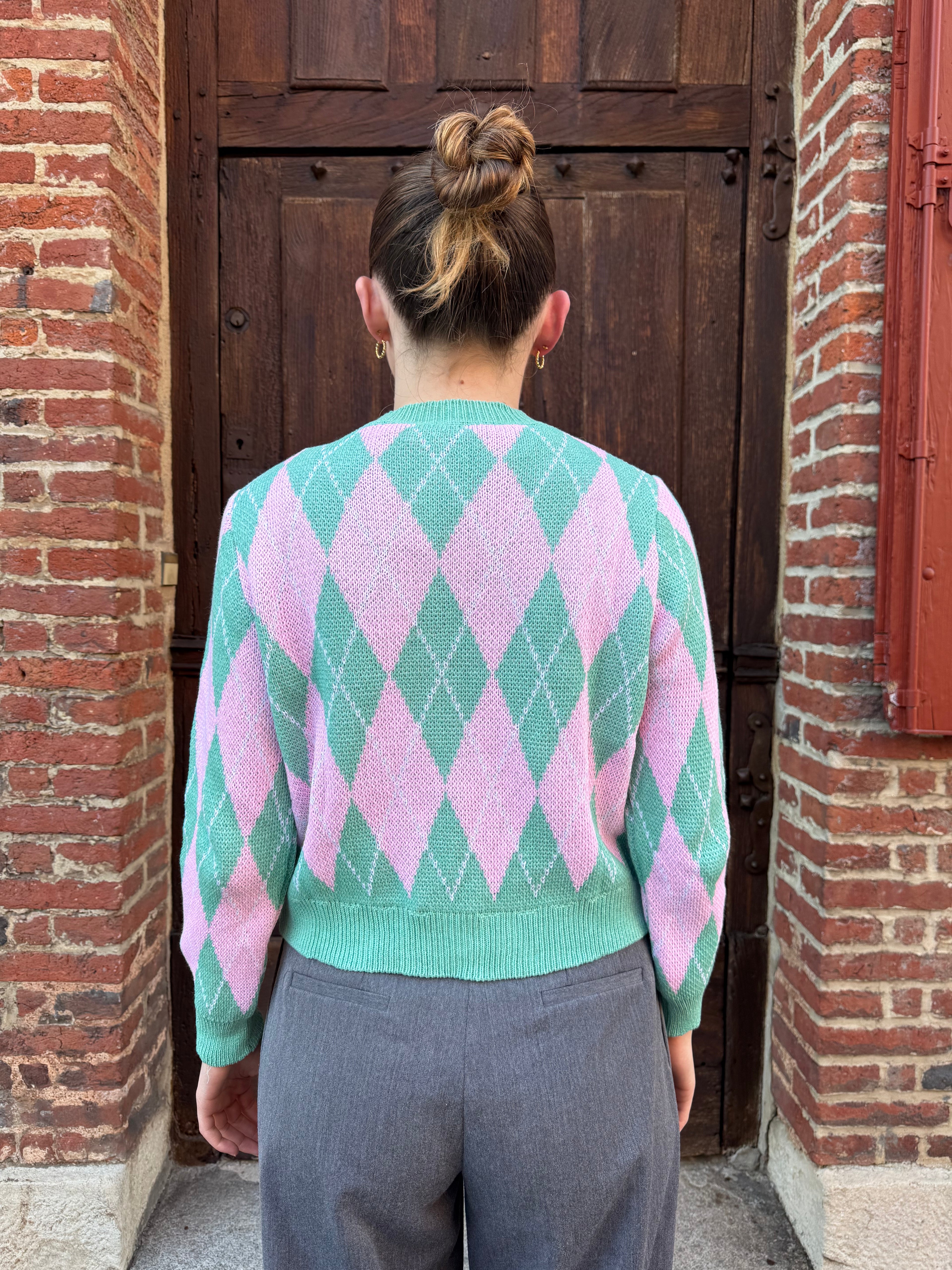CARDIGAN LOSANGE