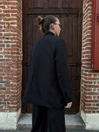 BLAZER ASYMETRIQUE NOIR
