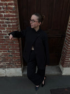 PANTALON HABILLE NOIR